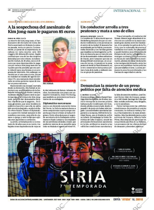 ABC MADRID 26-02-2017 página 43
