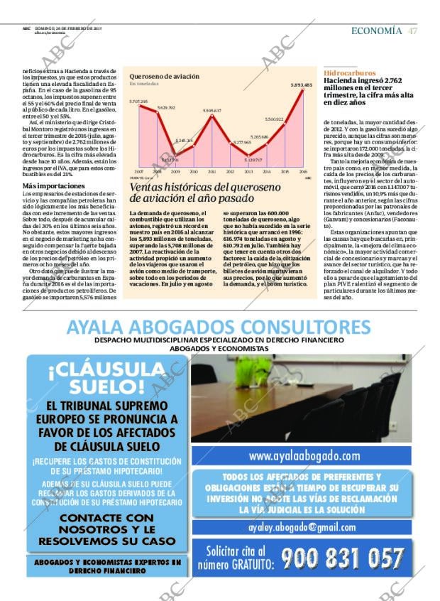 ABC MADRID 26-02-2017 página 47