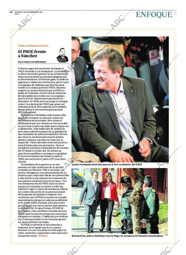 ABC MADRID 26-02-2017 página 5