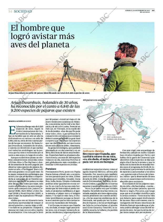 ABC MADRID 26-02-2017 página 54