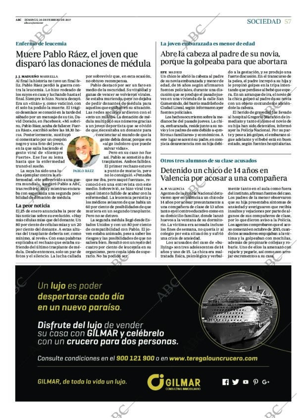 ABC MADRID 26-02-2017 página 57