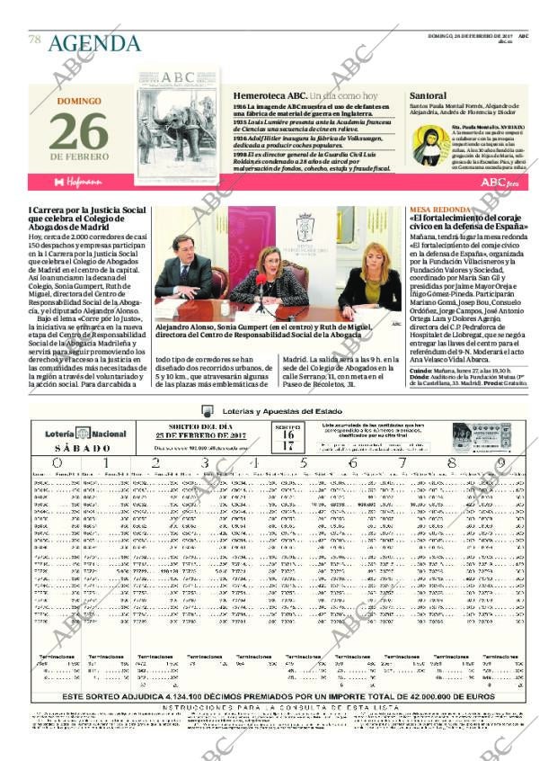 ABC MADRID 26-02-2017 página 78