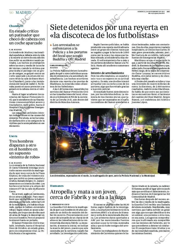 ABC MADRID 26-02-2017 página 90