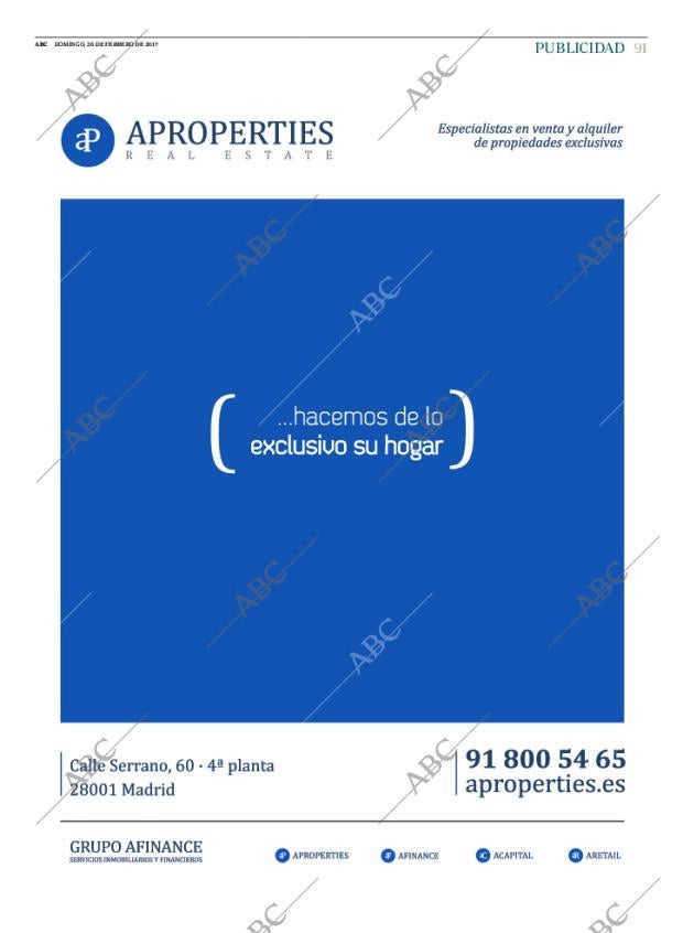 ABC MADRID 26-02-2017 página 91