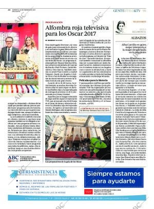 ABC MADRID 26-02-2017 página 99
