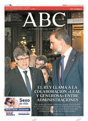 ABC CORDOBA 27-02-2017