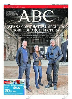 ABC MADRID 02-03-2017 página 1