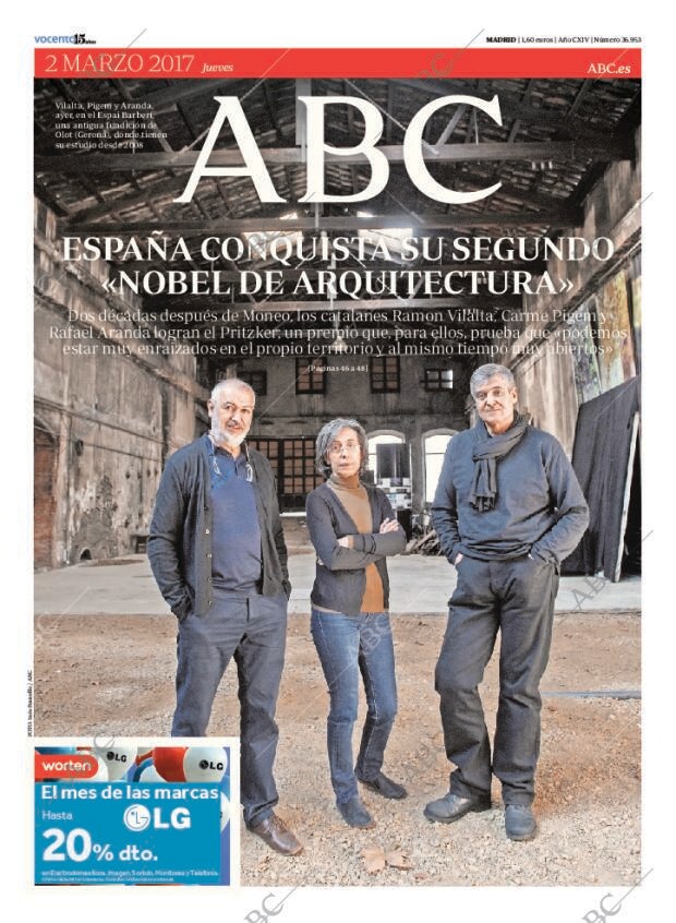 ABC MADRID 02-03-2017 página 1