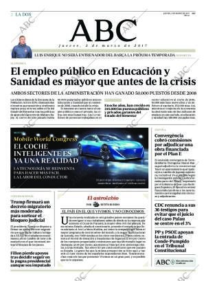 ABC MADRID 02-03-2017 página 2