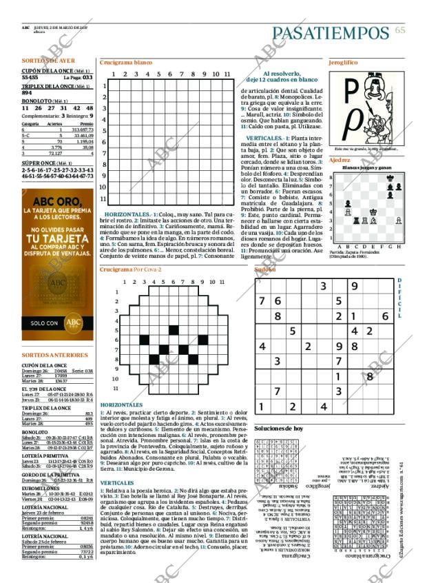 ABC MADRID 02-03-2017 página 65