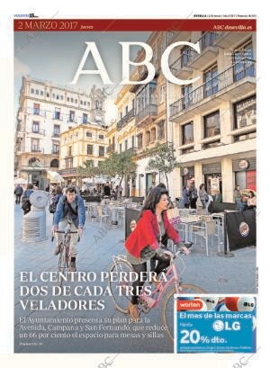 ABC SEVILLA 02-03-2017 página 1