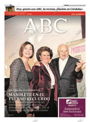 ABC CORDOBA 03-03-2017