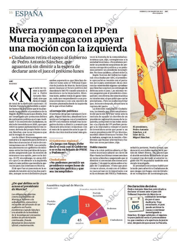 ABC MADRID 03-03-2017 página 16