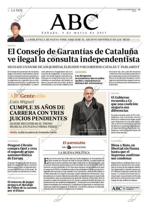 ABC MADRID 04-03-2017 página 2