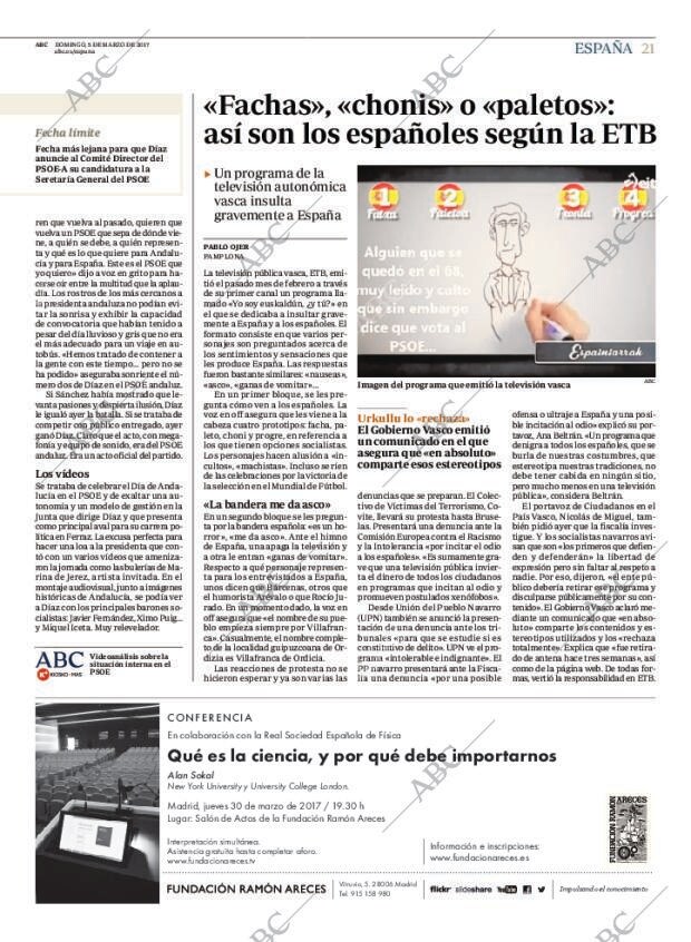 ABC MADRID 05-03-2017 página 21