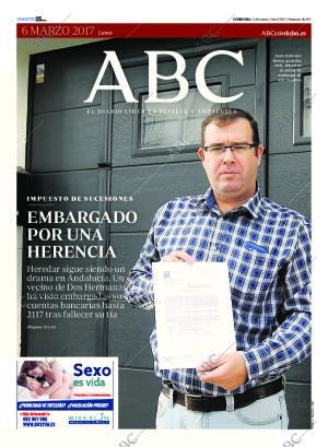 ABC CORDOBA 06-03-2017 página 1