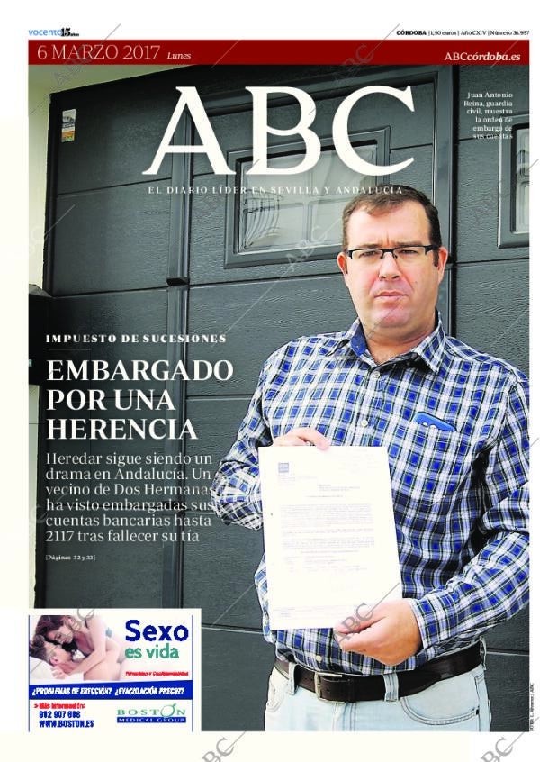 ABC CORDOBA 06-03-2017 página 1