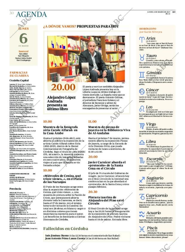 ABC CORDOBA 06-03-2017 página 30