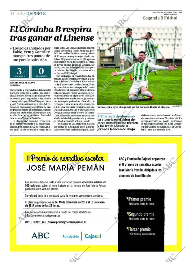 ABC CORDOBA 06-03-2017 página 44