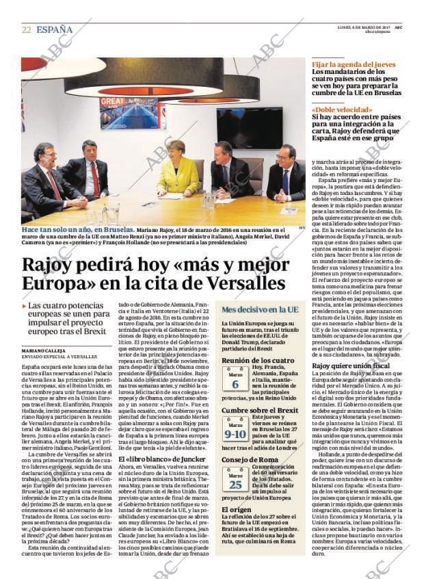 ABC MADRID 06-03-2017 página 22