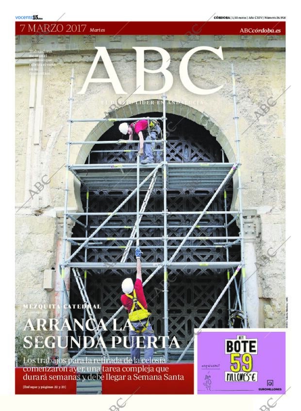 ABC CORDOBA 07-03-2017 página 1