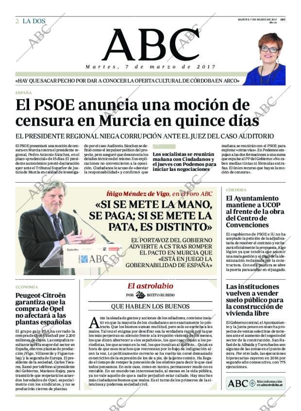 ABC CORDOBA 07-03-2017 página 2