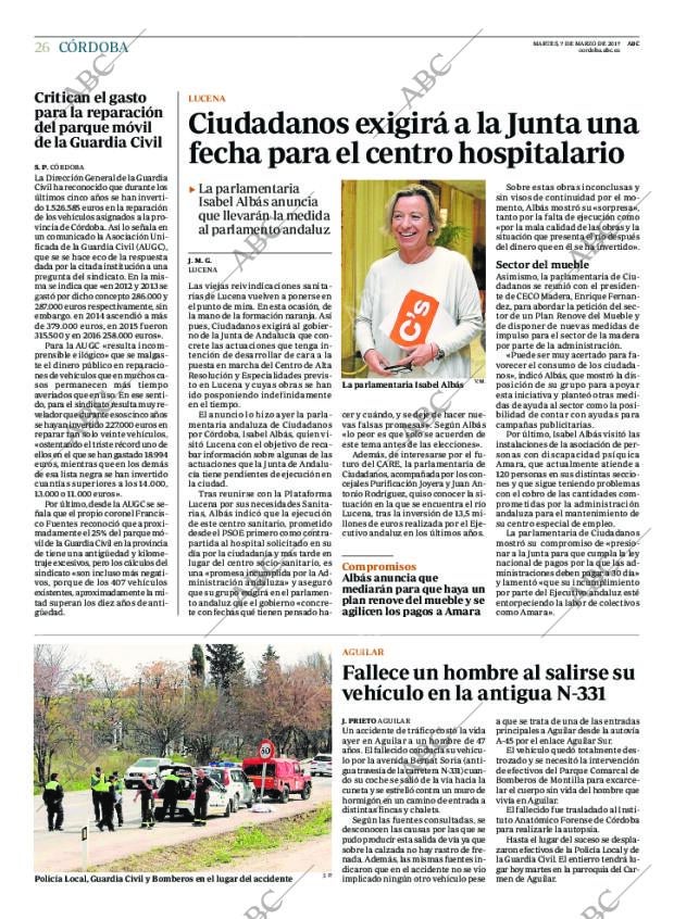 ABC CORDOBA 07-03-2017 página 26