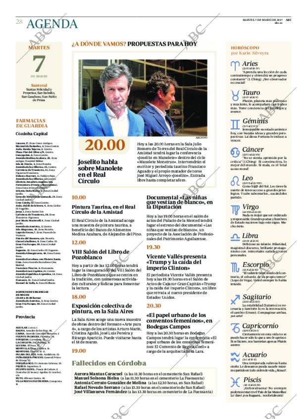 ABC CORDOBA 07-03-2017 página 28