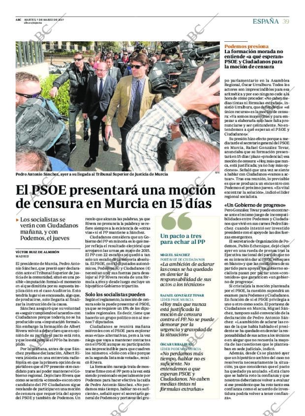 ABC CORDOBA 07-03-2017 página 39