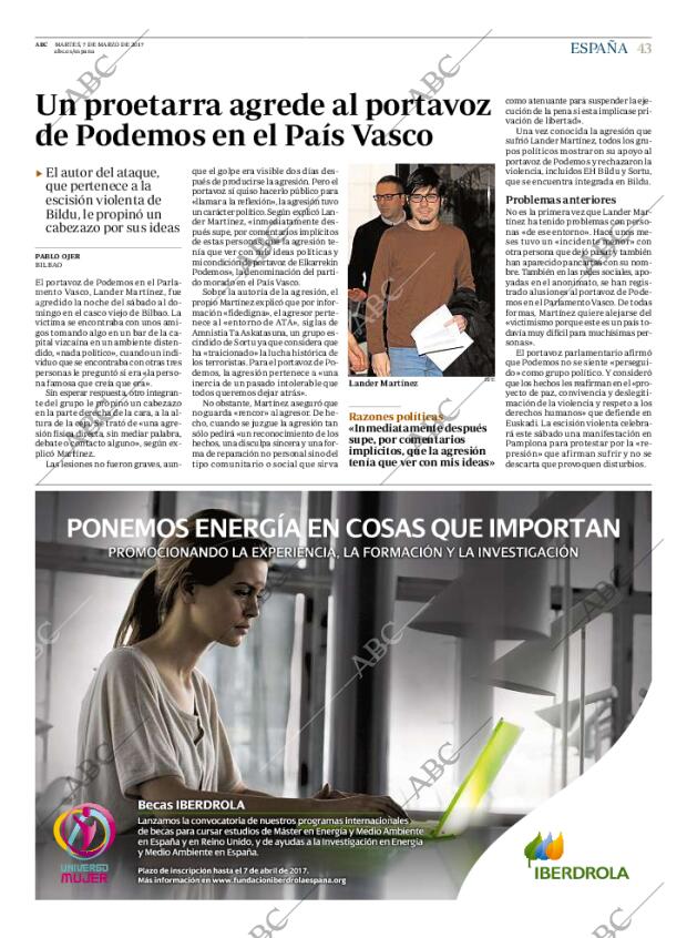 ABC CORDOBA 07-03-2017 página 43