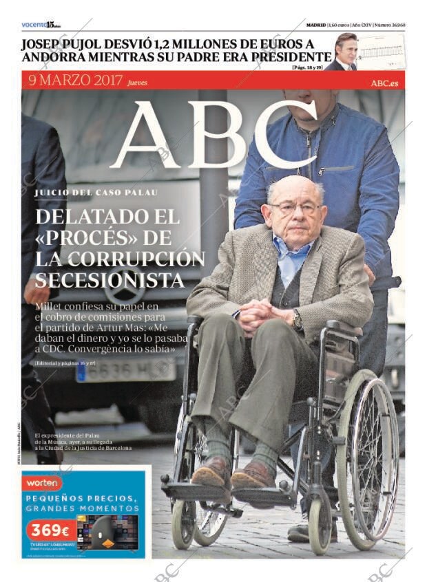 ABC MADRID 09-03-2017 página 1