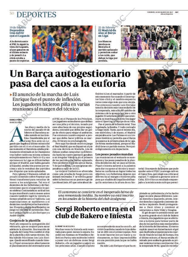 ABC MADRID 10-03-2017 página 50