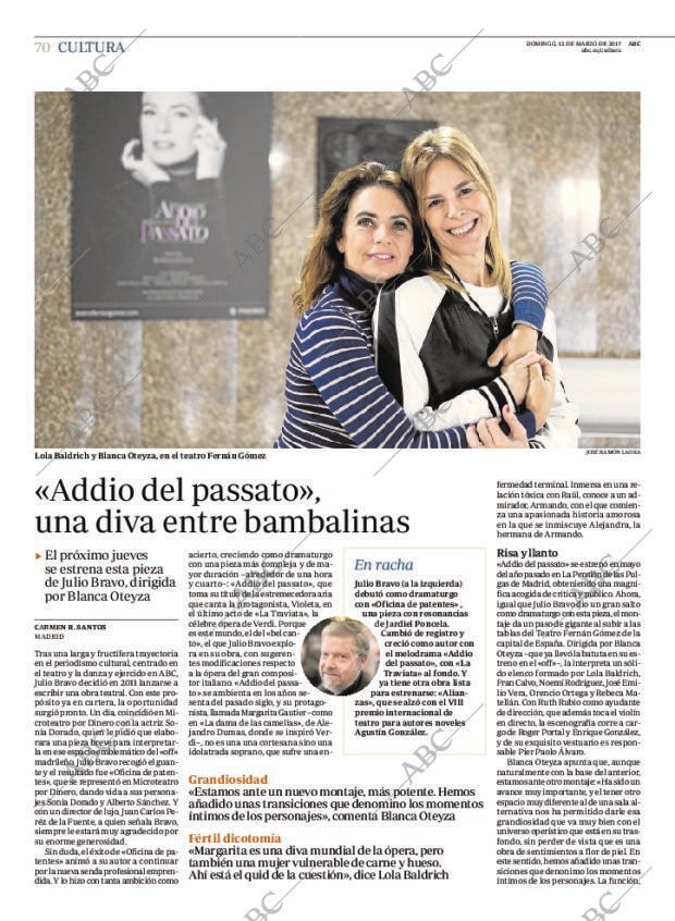 ABC MADRID 12-03-2017 página 70