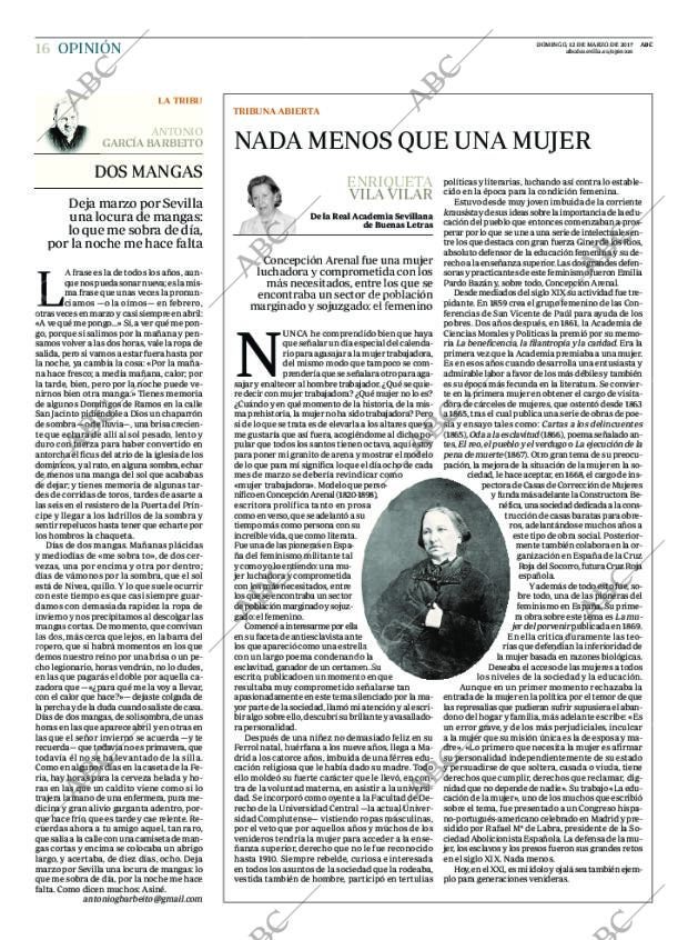 ABC SEVILLA 12-03-2017 página 16