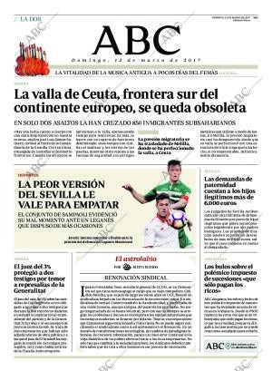 ABC SEVILLA 12-03-2017 página 2