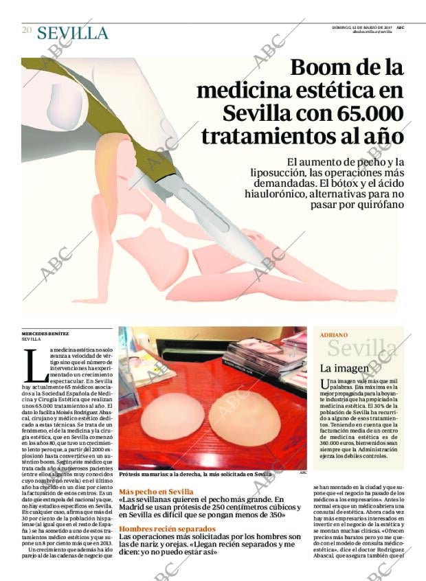 ABC SEVILLA 12-03-2017 página 20