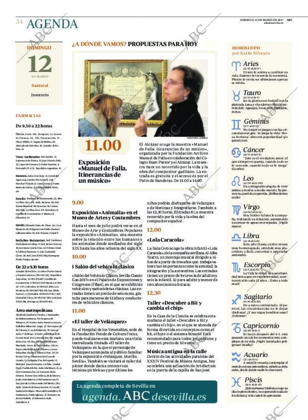 ABC SEVILLA 12-03-2017 página 34