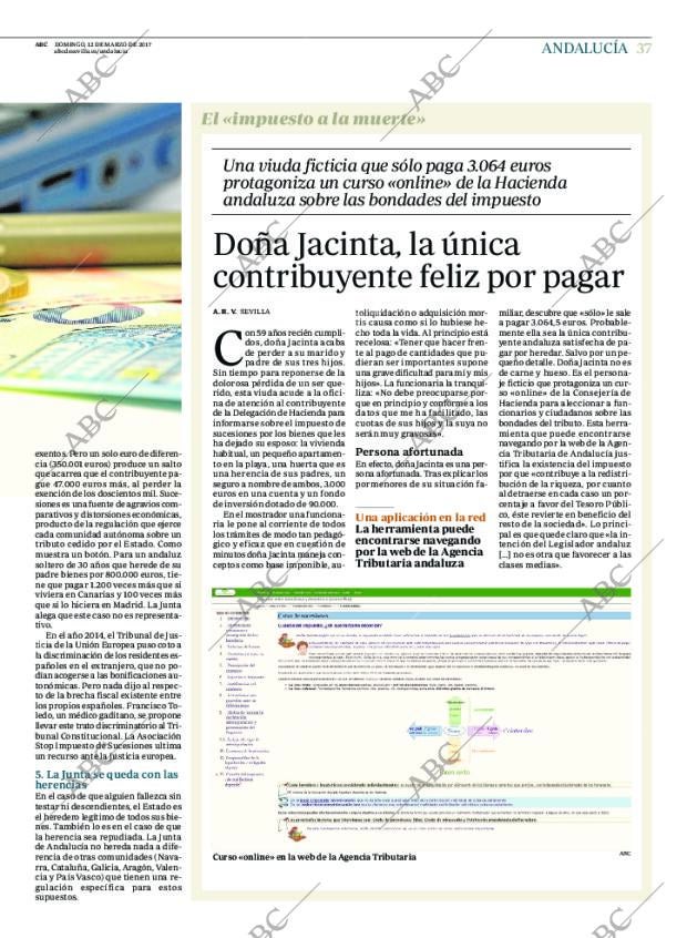 ABC SEVILLA 12-03-2017 página 37