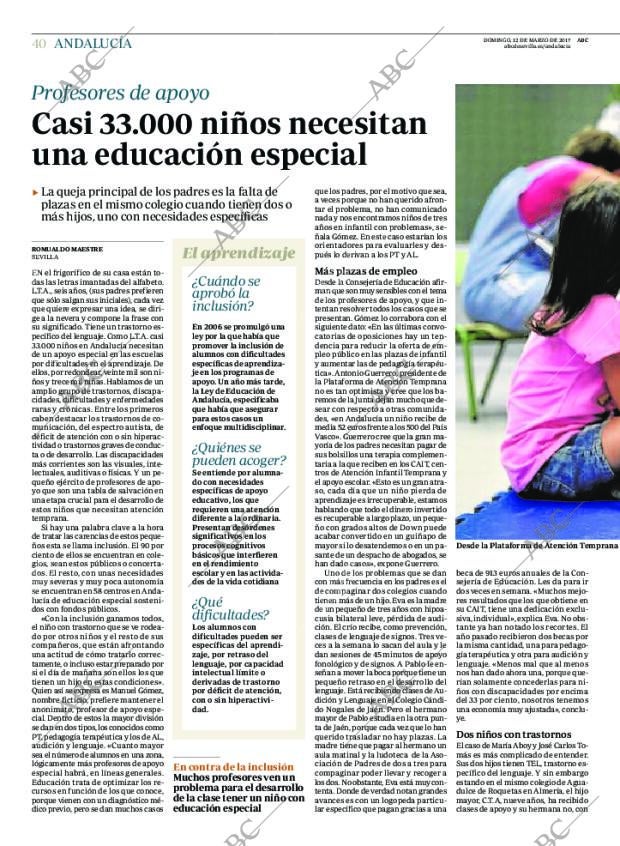 ABC SEVILLA 12-03-2017 página 40
