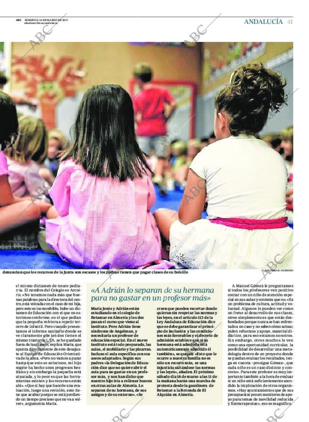 ABC SEVILLA 12-03-2017 página 41