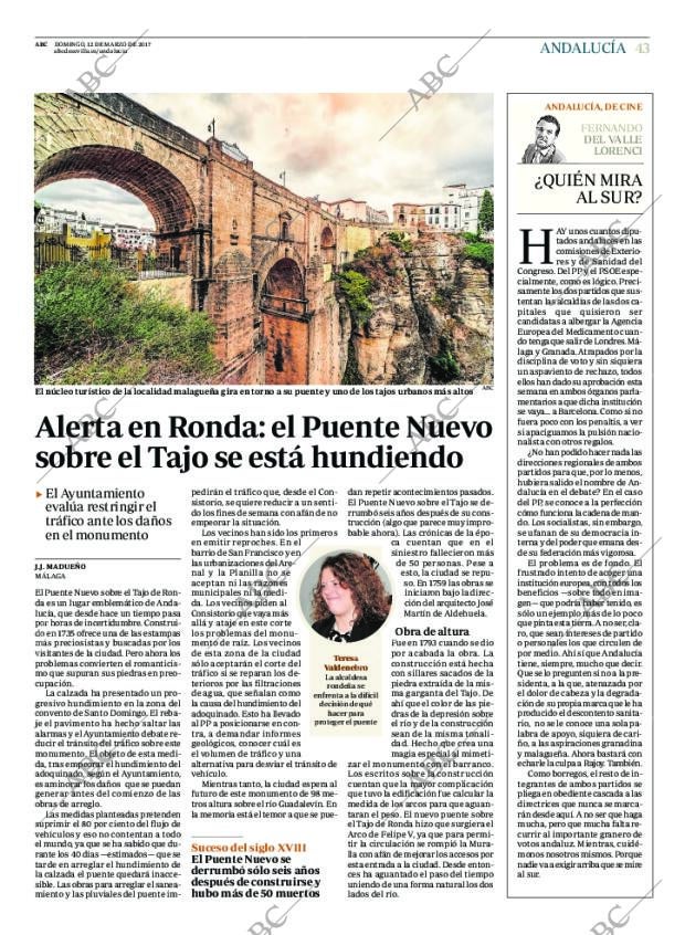 ABC SEVILLA 12-03-2017 página 43