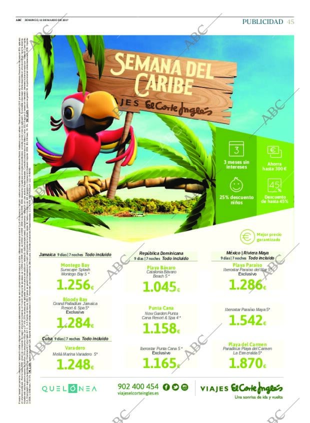 ABC SEVILLA 12-03-2017 página 45