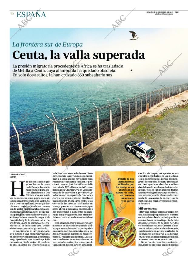 ABC SEVILLA 12-03-2017 página 46