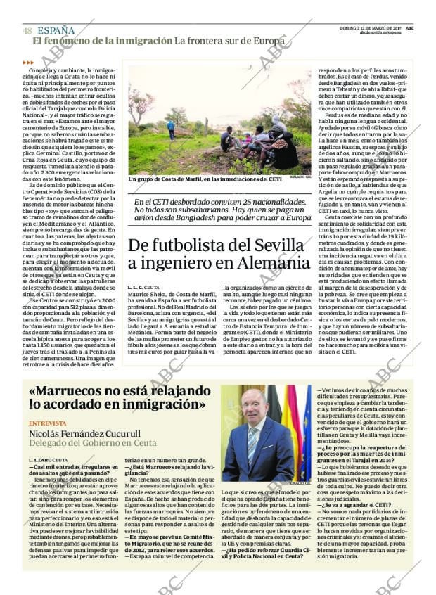 ABC SEVILLA 12-03-2017 página 48