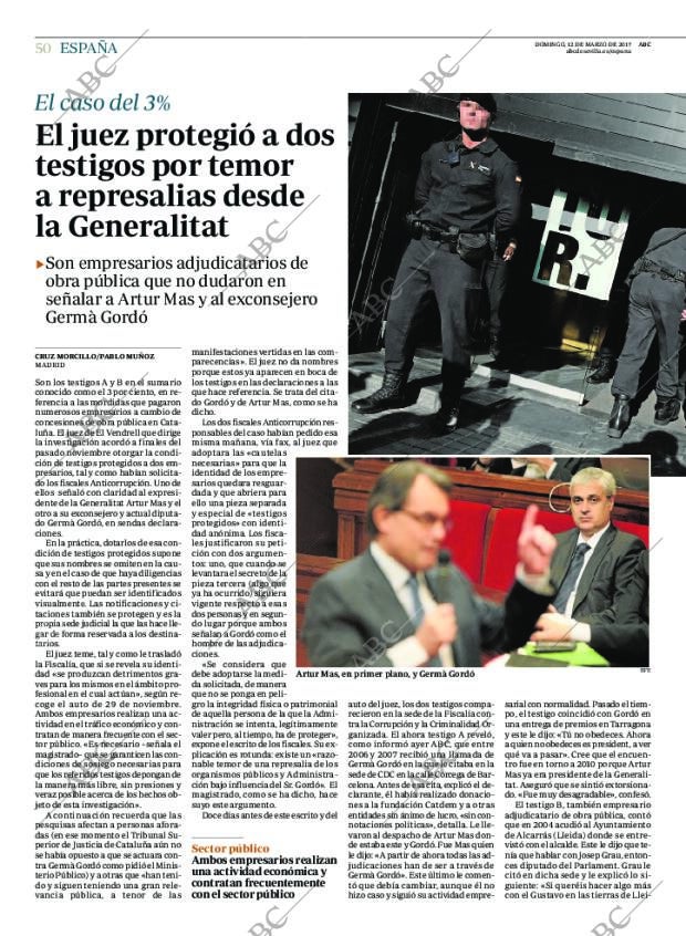 ABC SEVILLA 12-03-2017 página 50