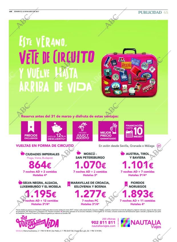 ABC SEVILLA 12-03-2017 página 65