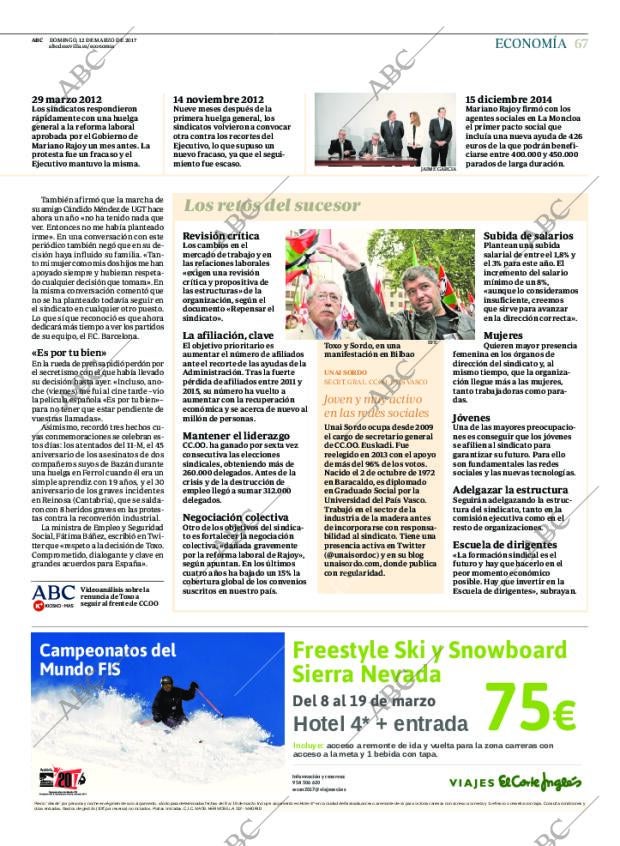 ABC SEVILLA 12-03-2017 página 67