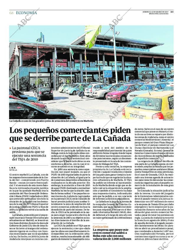 ABC SEVILLA 12-03-2017 página 68