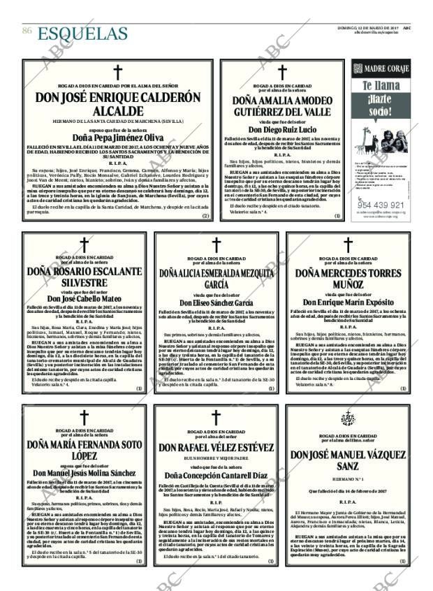 ABC SEVILLA 12-03-2017 página 86