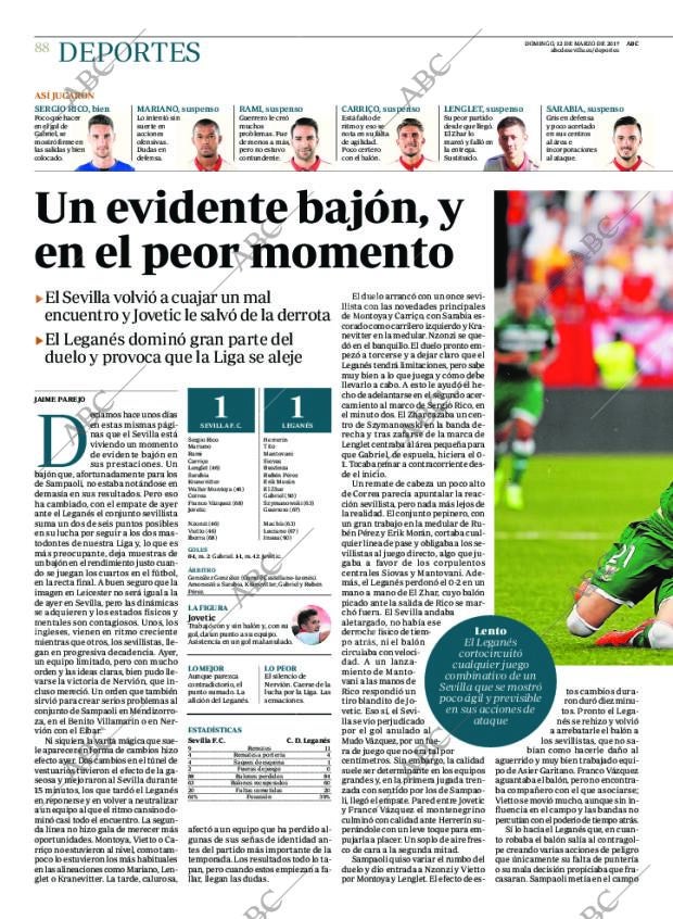 ABC SEVILLA 12-03-2017 página 88